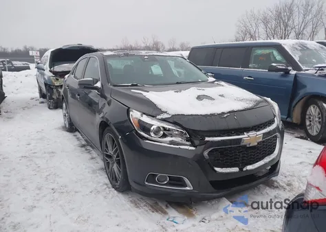 2014 Chevrolet Malibu 2Lz from USA, damaged, VIN 1G11J5SX7EF130833